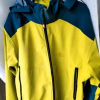 Giacca antivento e antipioggia Ande uomo xxl