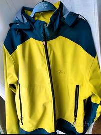 Giacca antivento e antipioggia Ande uomo xxl