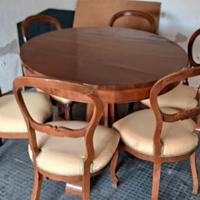 Tavolo stile Luigi XVI