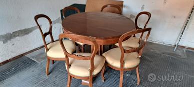 Tavolo stile Luigi XVI