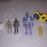 STAR WARS JENNER, ROBOTECH E MASK KENNER