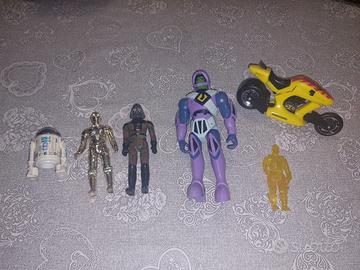 STAR WARS JENNER, ROBOTECH E MASK KENNER
