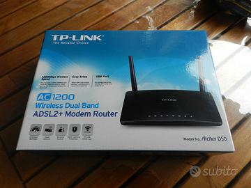 Modem Router TP-Link AC 1200