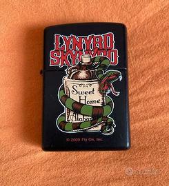 ZIPPO collezione gruppi musicali LINYRD SKINYRD