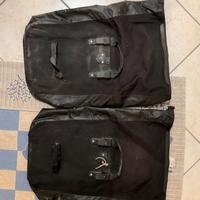 Coppia Borse Bici Decathlon 20L x 2 - Impermeabili