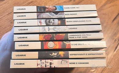 Cofanetto Ligabue completo Delux edition rem.ed