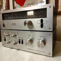 AMPLIFICATORE PIONEER SA-5300 + TUNER VERO VINTAGE