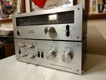 AMPLIFICATORE PIONEER SA-5300 + TUNER VERO VINTAGE