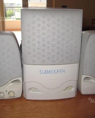 Subwoofer per pc