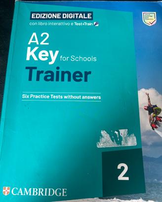 A2 Key for school - CAMBRIDGE
