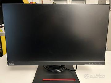 Monitor Lenovo thinkvision 24 pollici