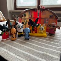 Personaggi Bing e casetta