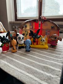 Personaggi Bing e casetta