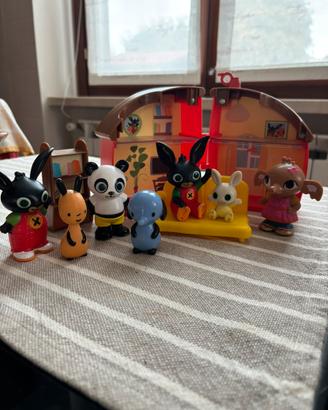 Personaggi Bing e casetta