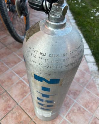 Bombola s80 coltri sub