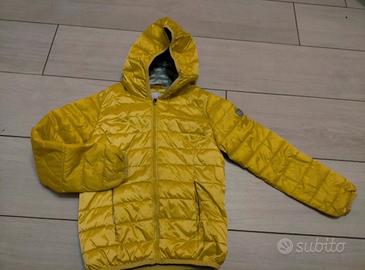  Piumino Yes Zee 8 anni – Giallo limone 