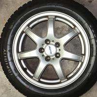 ruote invernali praticamente nuove