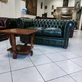 Divano chesterfield club originale...chester nuovo