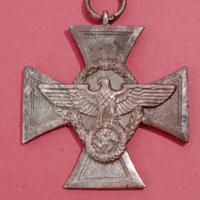 croce  polizia tedesca ww2 medaglia scavo wwi