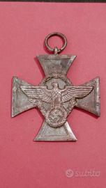 croce  polizia tedesca ww2 medaglia scavo wwi
