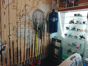 ATTREZZATURE DA PESCA