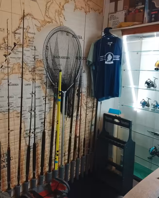 ATTREZZATURE DA PESCA