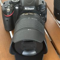 Nikon D5100 (solo corpo)