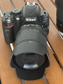 Nikon D5100 (solo corpo)