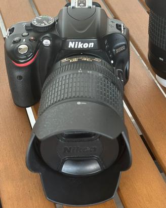 Nikon D5100 (solo corpo)