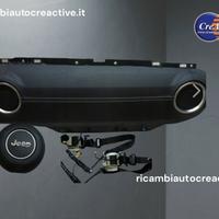 Jeep Wrangler 4° Cruscotto Airbag Kit Completo