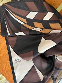 Foulard seta Roberta di Camerino vintage