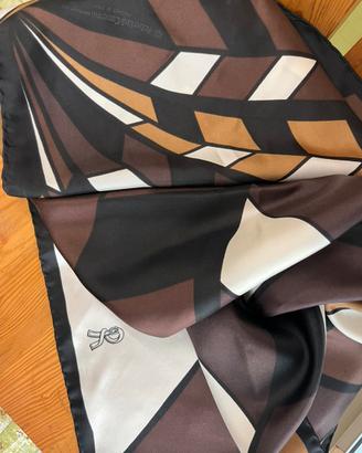Foulard seta Roberta di Camerino vintage