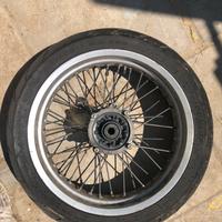 Gomme Danlup 150/60r17 66h e cerchioni