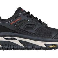 Skechers Arch Fit Road Walker - Recon nero grigio