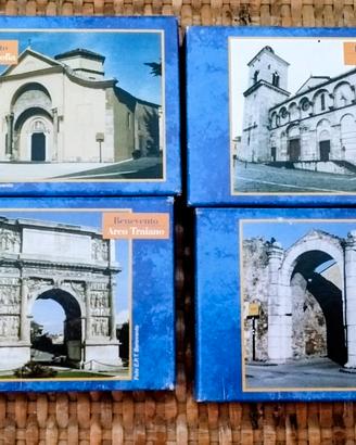 Fiammiferi con foto di Benevento 