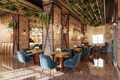 Trestina (Pg), Ristorante/Caffetteria con Dehors
