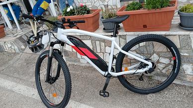 bici rockrider elettrica