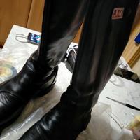 Stivali in pelle da moto AXO