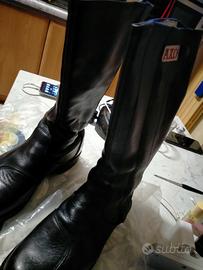 Stivali in pelle da moto AXO