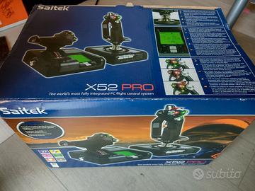 Saitek (Logitech) X52 PRO Hotas Joystick+Throttle