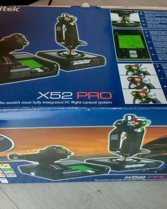 Saitek (Logitech) X52 PRO Hotas Joystick+Throttle