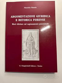 Argomentazione Giuridica e Retorica Forense