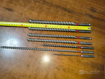 punte per tassellatore Hilti 