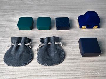 Scatole per gioielli