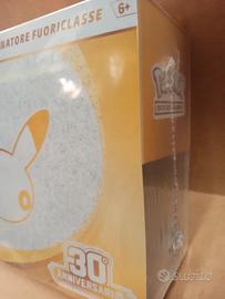 Pokémon set allenatore etb 30 anniversario italian