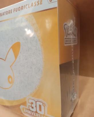 Pokémon set allenatore etb 30 anniversario italian