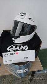 Casco integrale HYP modello hp 5.75 bianco tagliaM