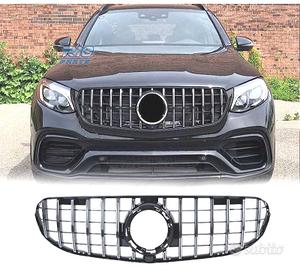 GRIGLIA MERCEDES CLASSE GLC X253 SUV 20- AMG NERO 