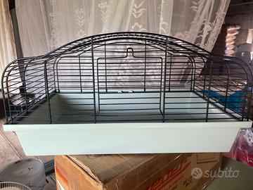 Gabbia per criceti + accessori
