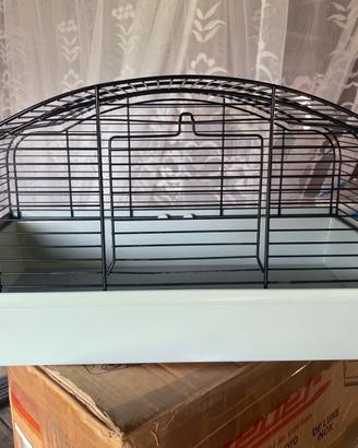 Gabbia per criceti + accessori